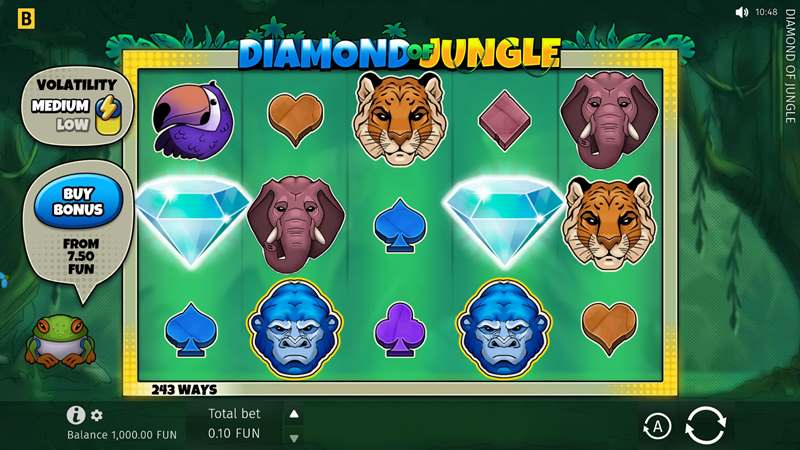 Diamond Of Jungle