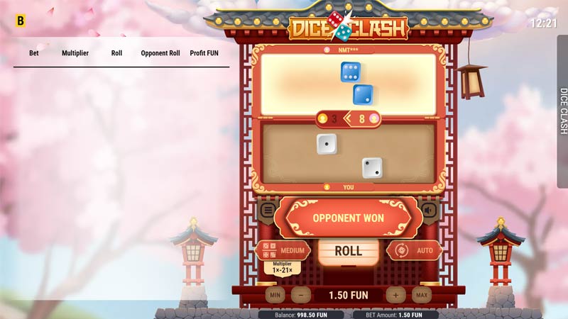 Dice Clash