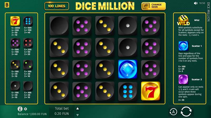 Dice Million