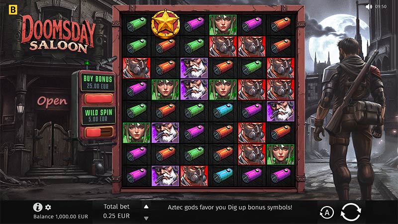 Doomsday Saloon