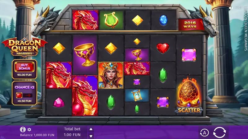 Dragon Queen MEGAWAYS