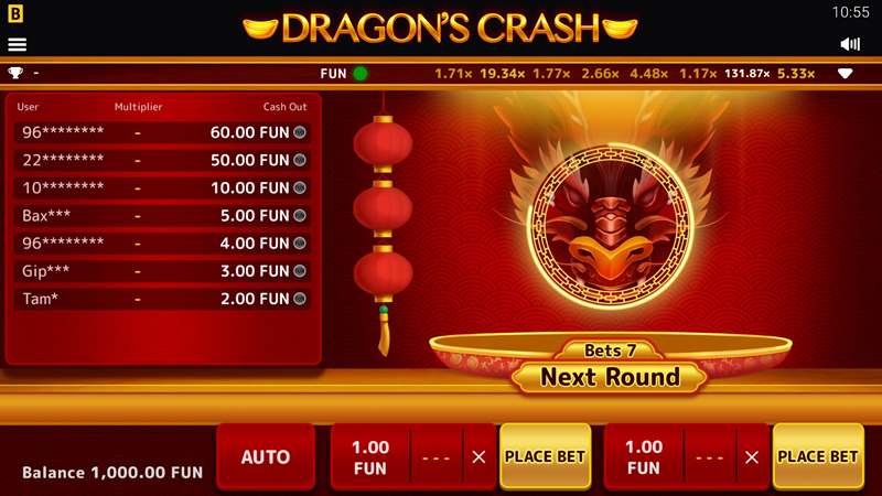 Dragons Crash