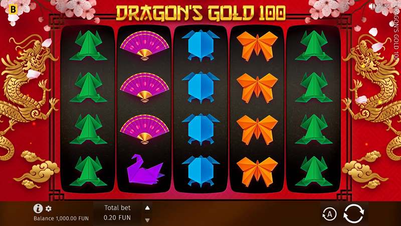 Dragons Gold 100