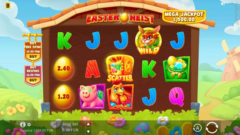 Easter Heist