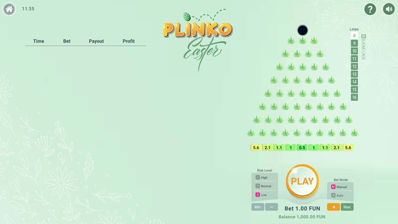 Easter Plinko