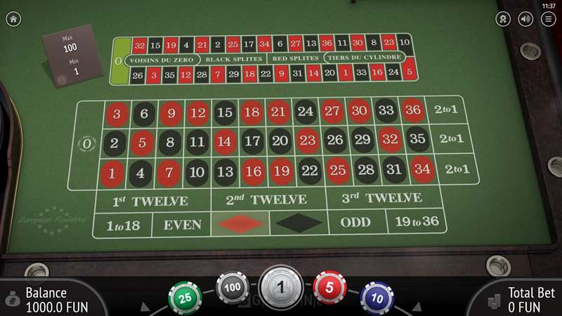 European Roulette