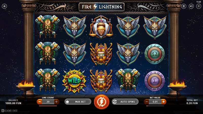 Fire Lightning