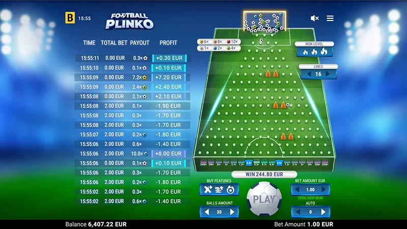 Football Plinko