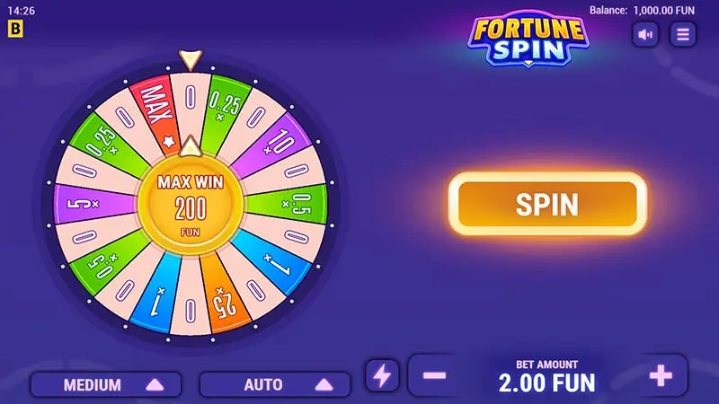 Fortune Spin