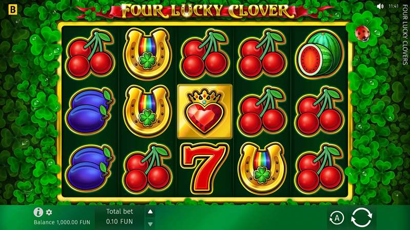 Four Lucky Clover