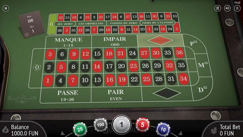 French Roulette