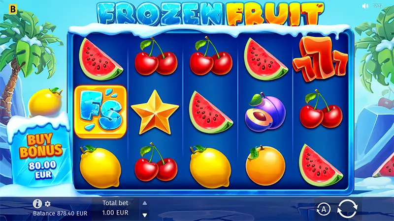 Frozen Fruit