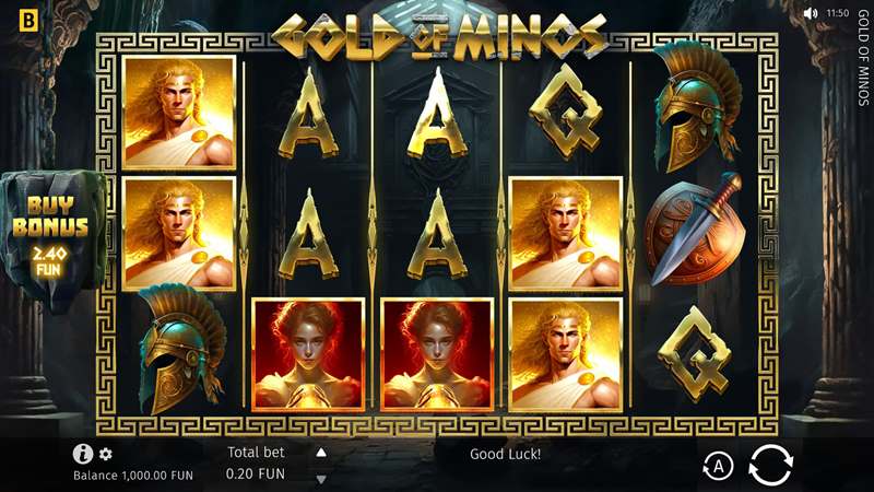 Gold of Minos
