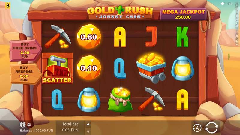 Gold Rush with Johnny Cash
