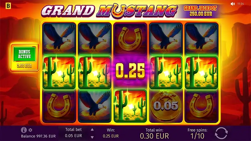 Grand Mustang
