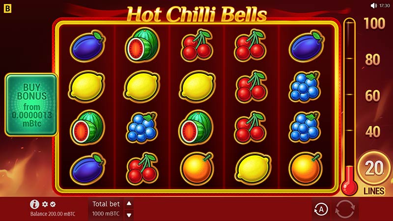 Hot Chilli Bells