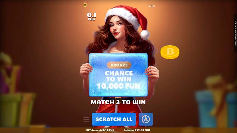 Ice Scratch Bronze