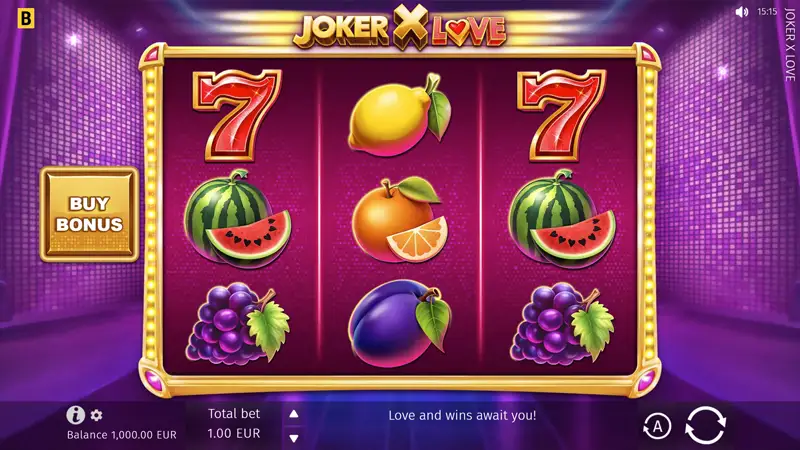 Joker X Love
