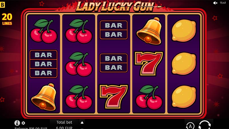 Lady Lucky Gun