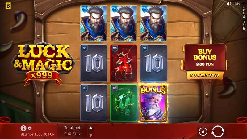 Luck and Magic