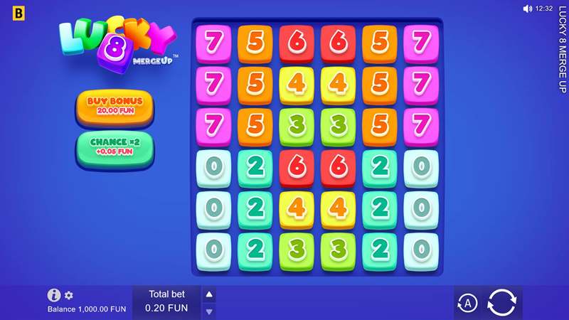 Lucky 8 Merge Up