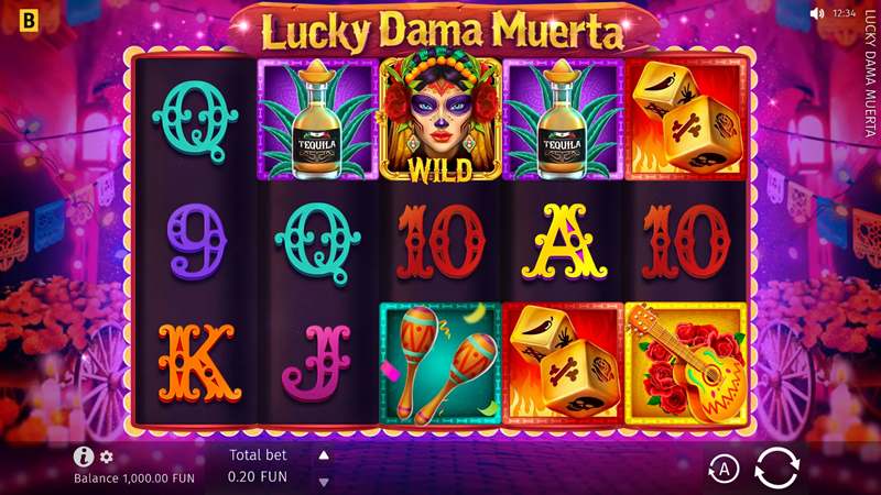 Lucky Dama Muerta