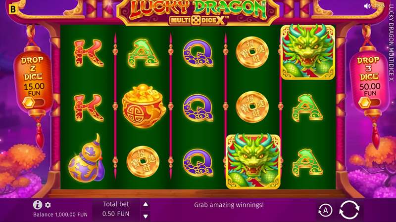 Lucky Dragon MultiDice X