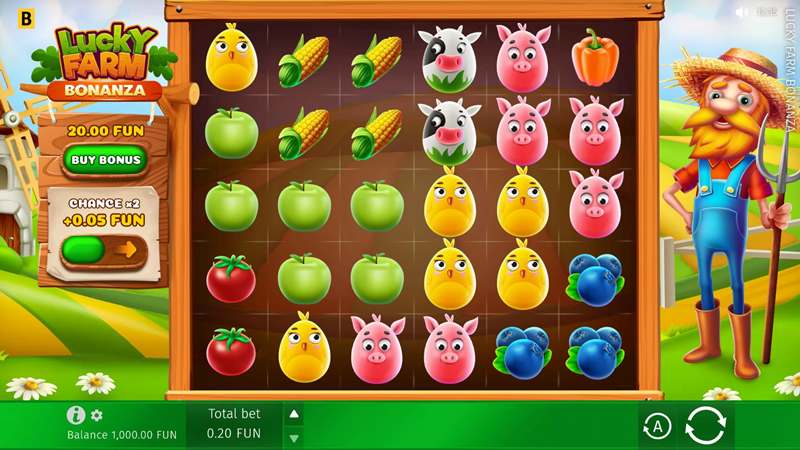 Lucky Farm Bonanza