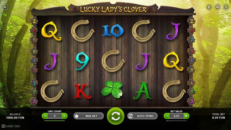 Lucky Ladys Clover