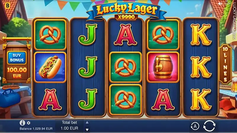 Lucky Lager x9990