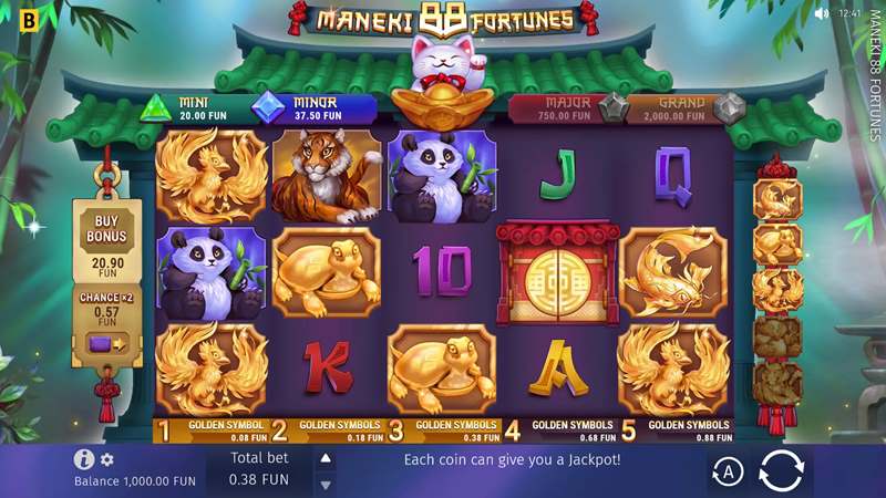 Maneki 88 Fortunes