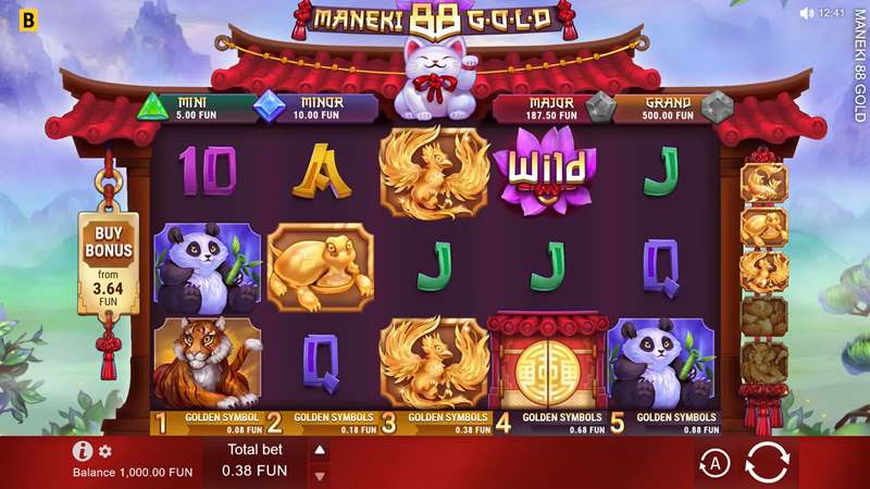 Maneki 88 Gold
