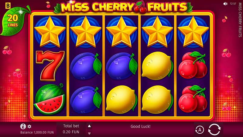 Miss Cherry Fruits