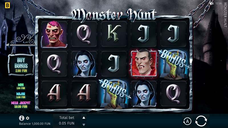 Monster Hunt