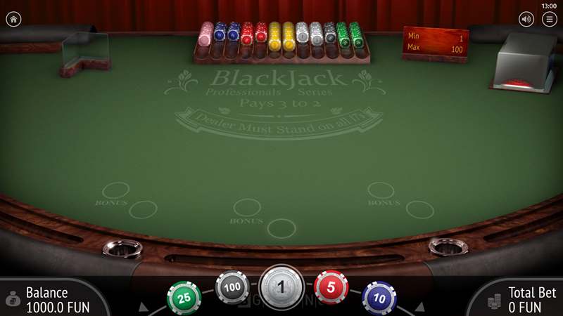 Multihand Blackjack Pro