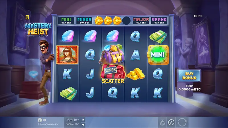 Mystery Heist