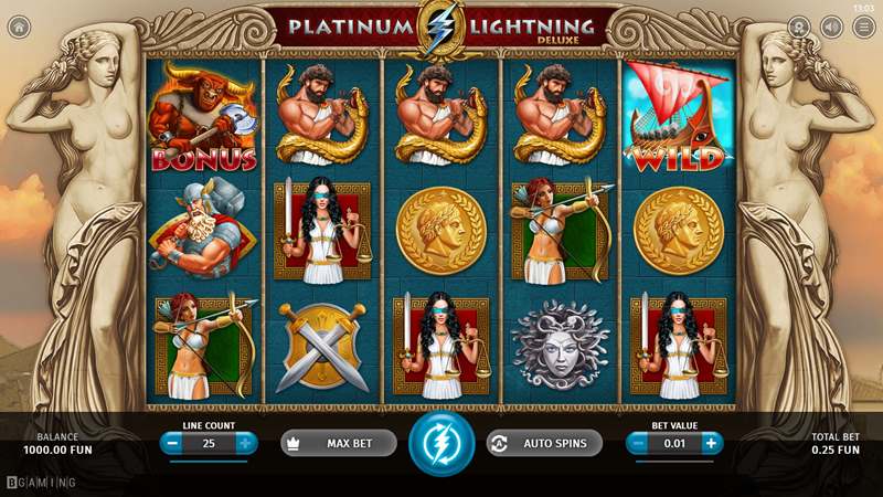 Platinum Lightning Deluxe