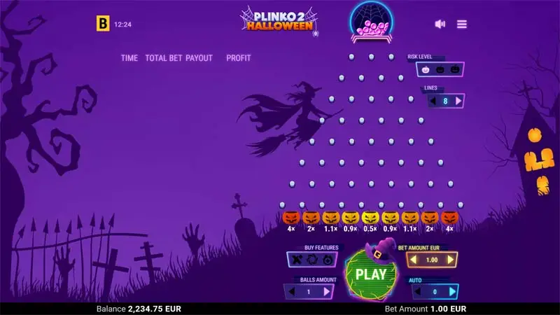 Plinko 2 Halloween
