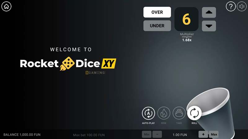Rocket Dice XY