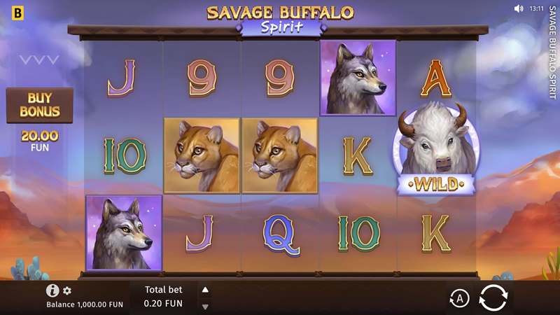 Savage Buffalo Spirit