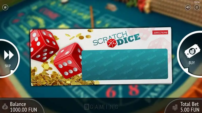 Scratch Dice