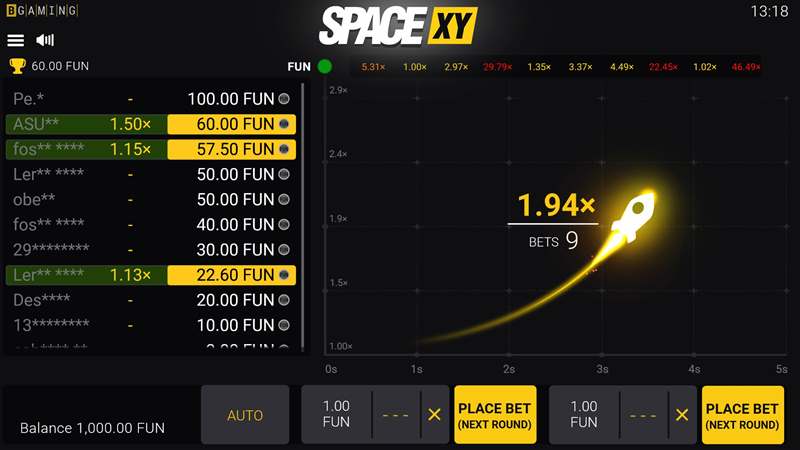 Space XY