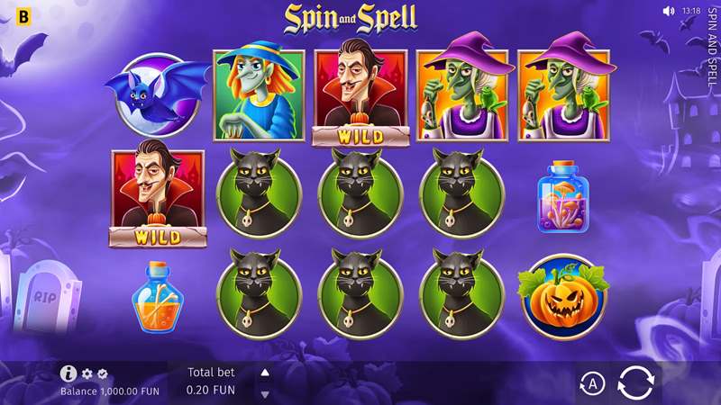 Spin And Spell