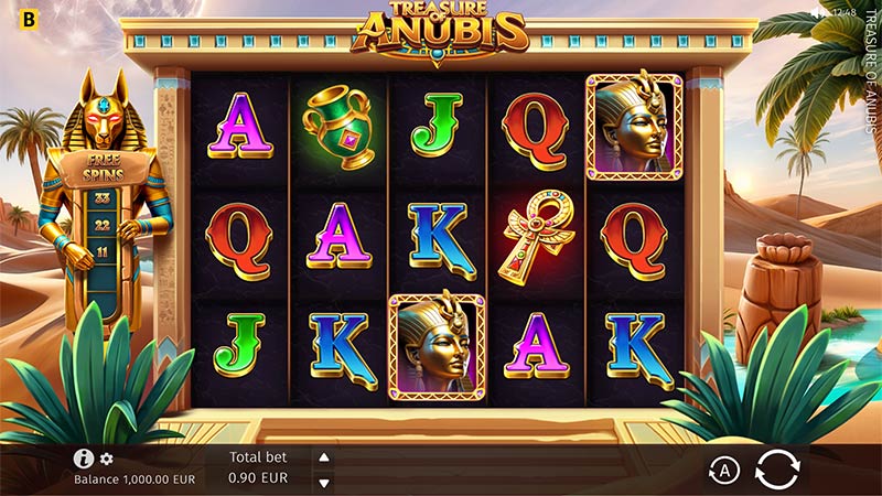 Treasure of Anubis