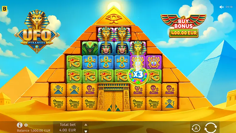 UFO Pyramids