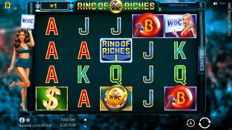 WBC Ring Of Riches