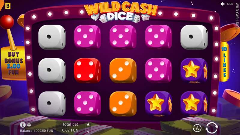 Wild Cash Dice