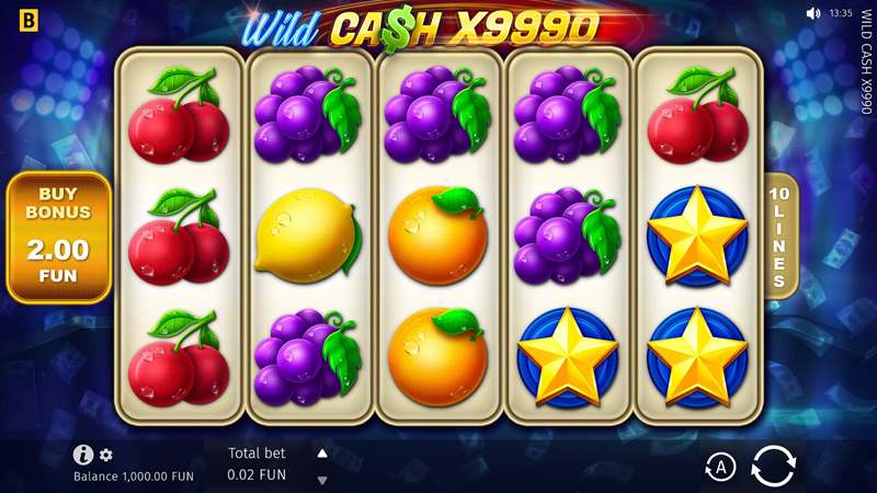 Wild Cash x9990