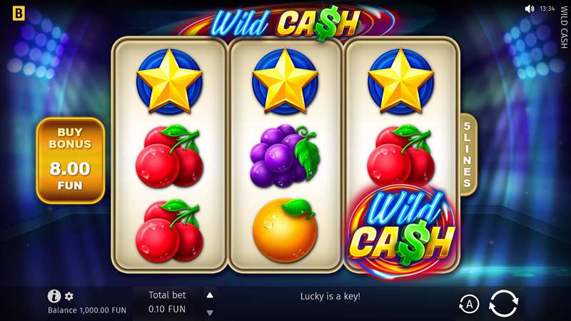 Wild Cash