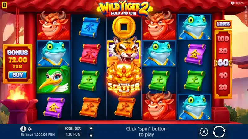 Wild Tiger 2